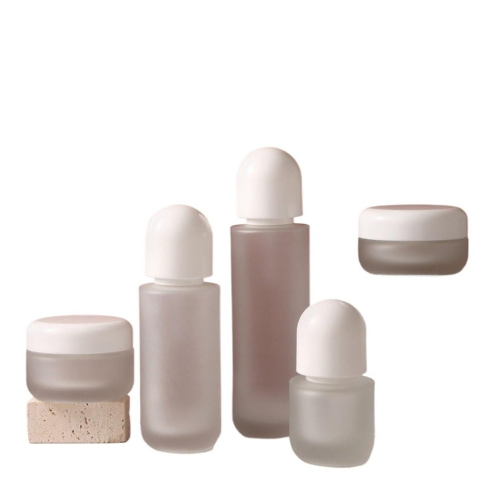 Travel Bottles 6pcs/set Cream Jar 30-120ml Travel Set Empty Container