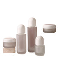 Travel Bottles 6pcs/set Cream Jar 30-120ml Travel Set Empty Container