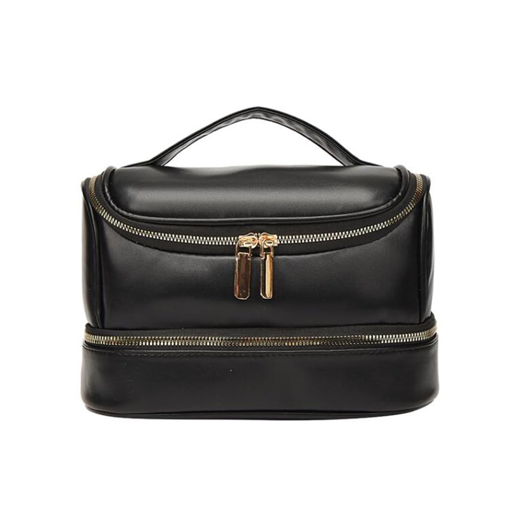 Large Waterproof Travel Makeup & Toiletry Bag