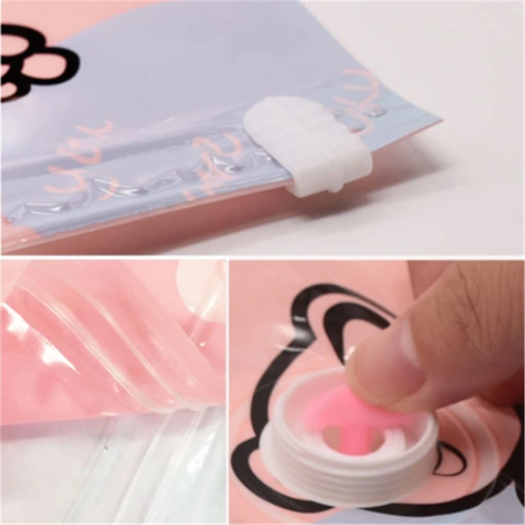 5-Piece Waterproof Vacuum Compression Storage Bag Set