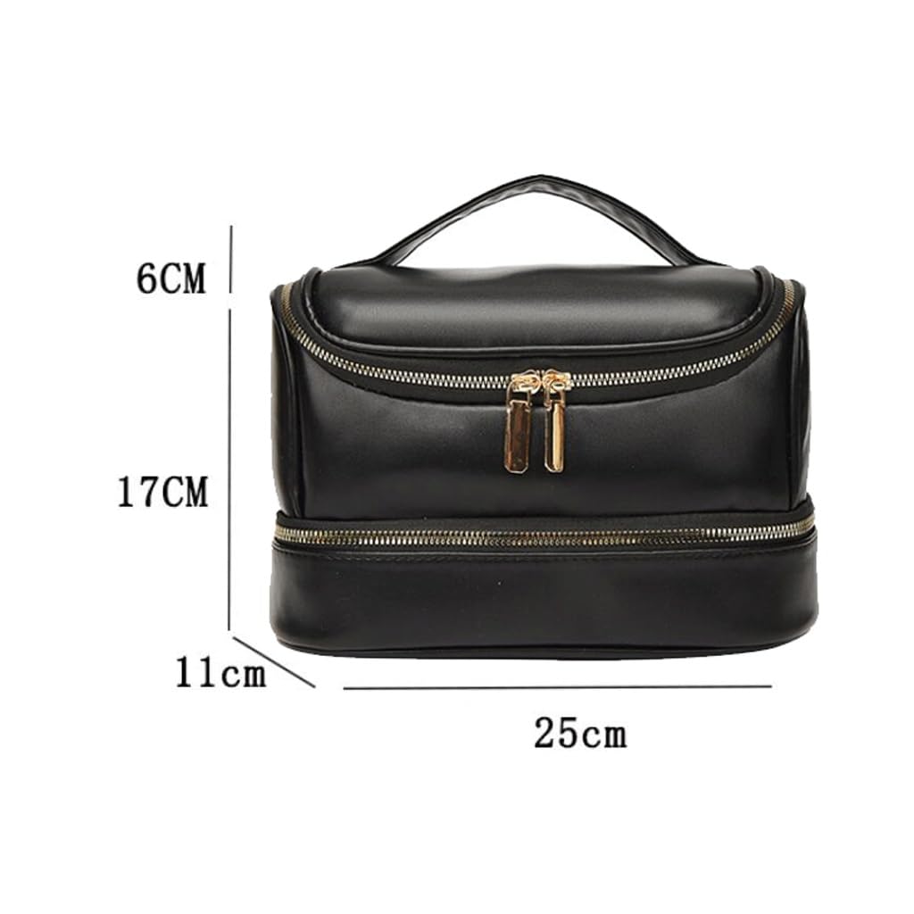Large Waterproof Travel Makeup & Toiletry Bag
