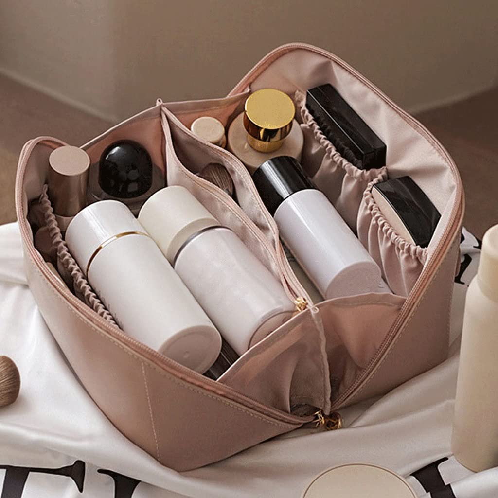 Large Travel Makeup & Toiletry Organizer Bag