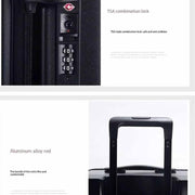 Expandable Lightweight Spinner Carry-On Luggage