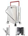 Transparent PVC Luggage Protector Cover