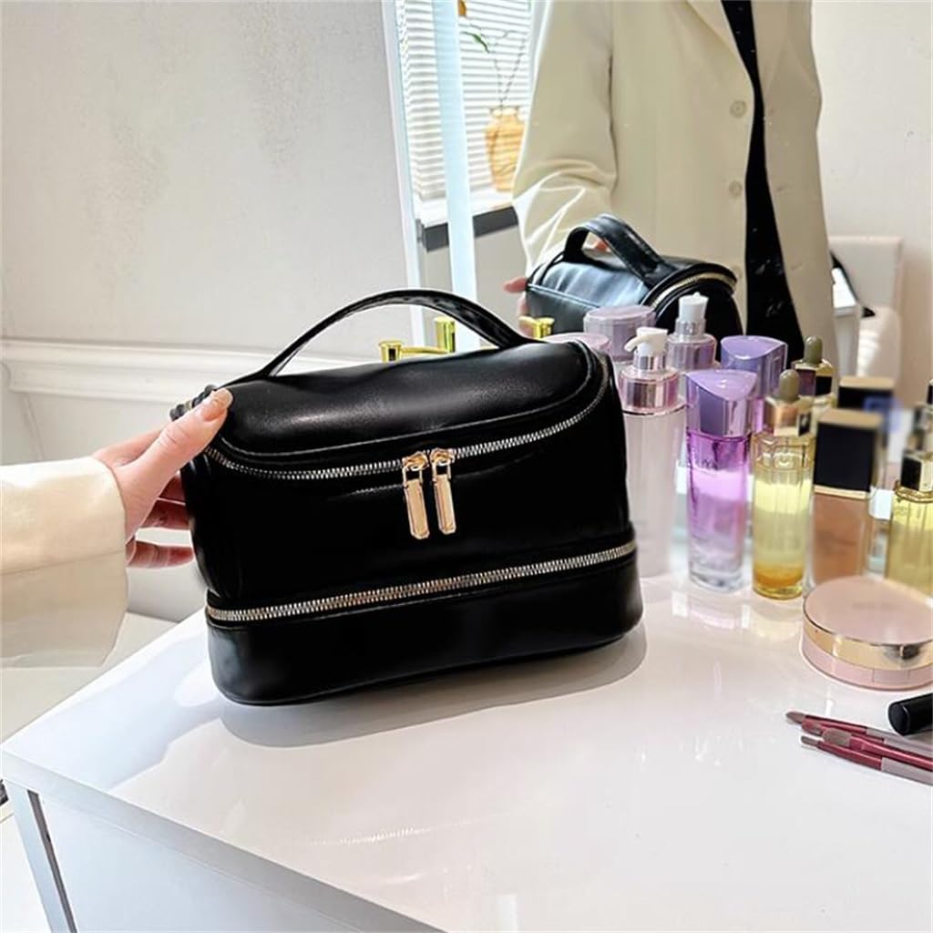 Large Waterproof Travel Makeup & Toiletry Bag