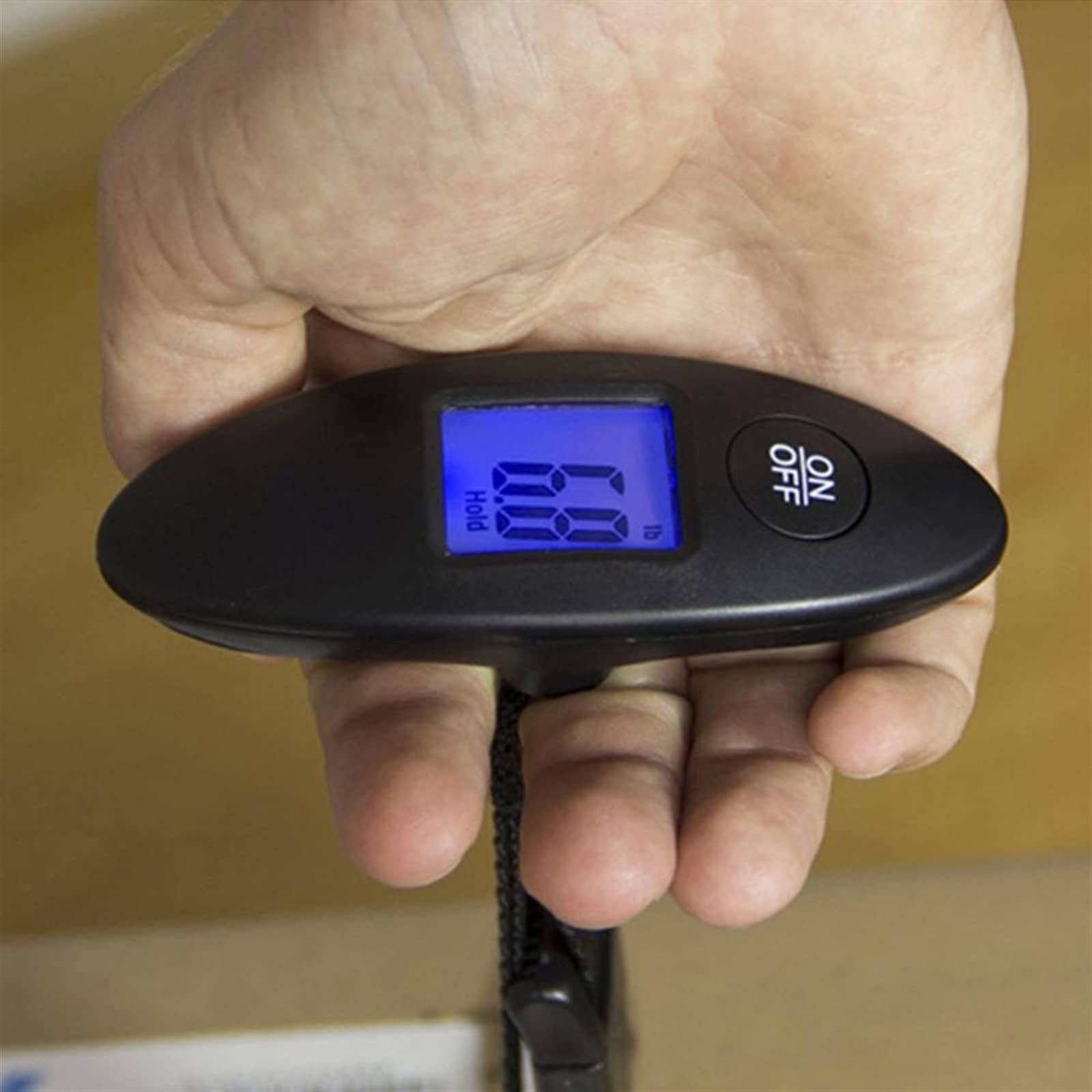 Portable Digital Luggage Scale with LCD Display