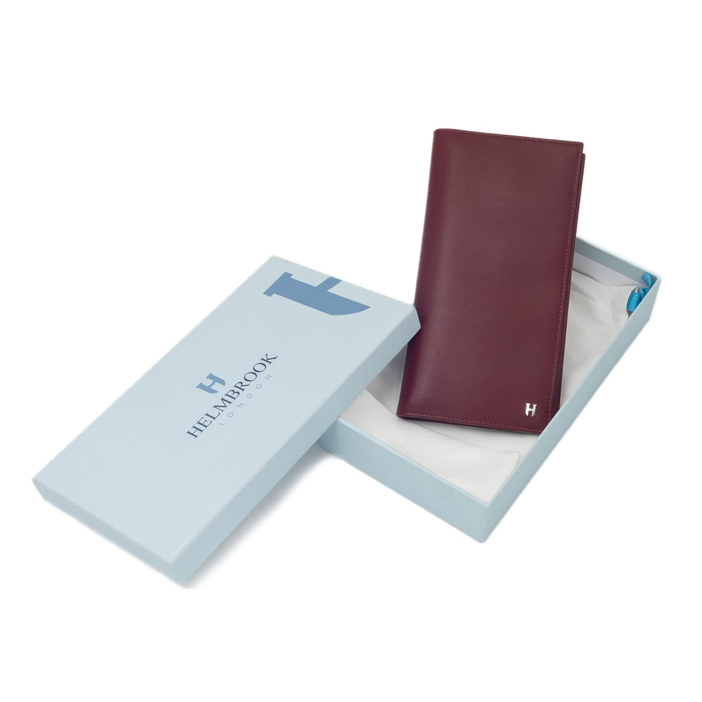HELMBROOK London Passport Holder Travel Wallet, Tripp-PH-TravelWallet