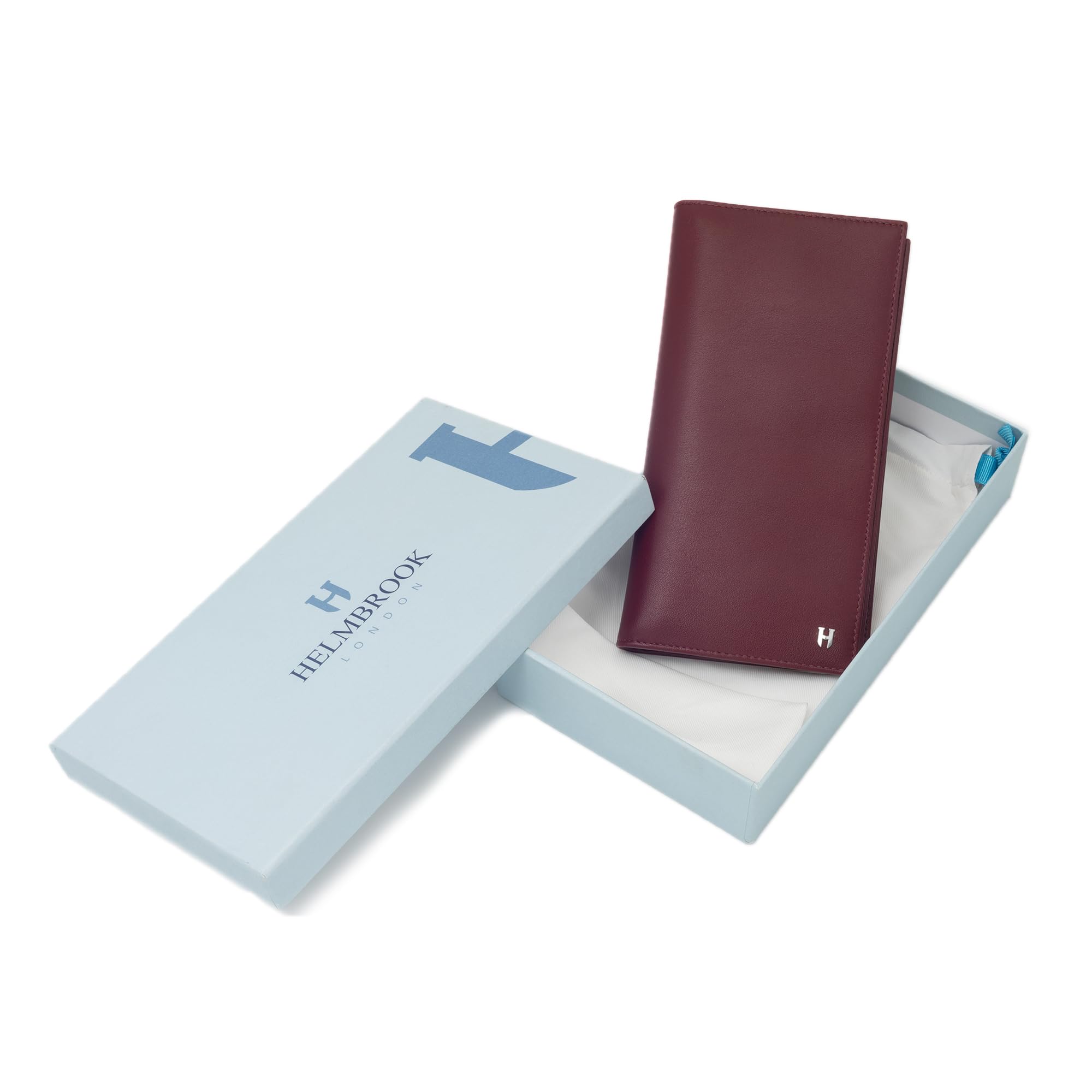 HELMBROOK London Passport Holder Travel Wallet, Tripp-PH-TravelWallet