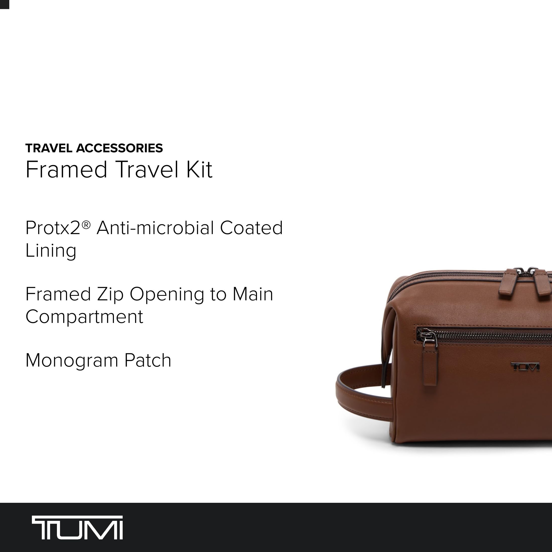 TUMI Travel Accessories Dopp Kit, Travel Kit