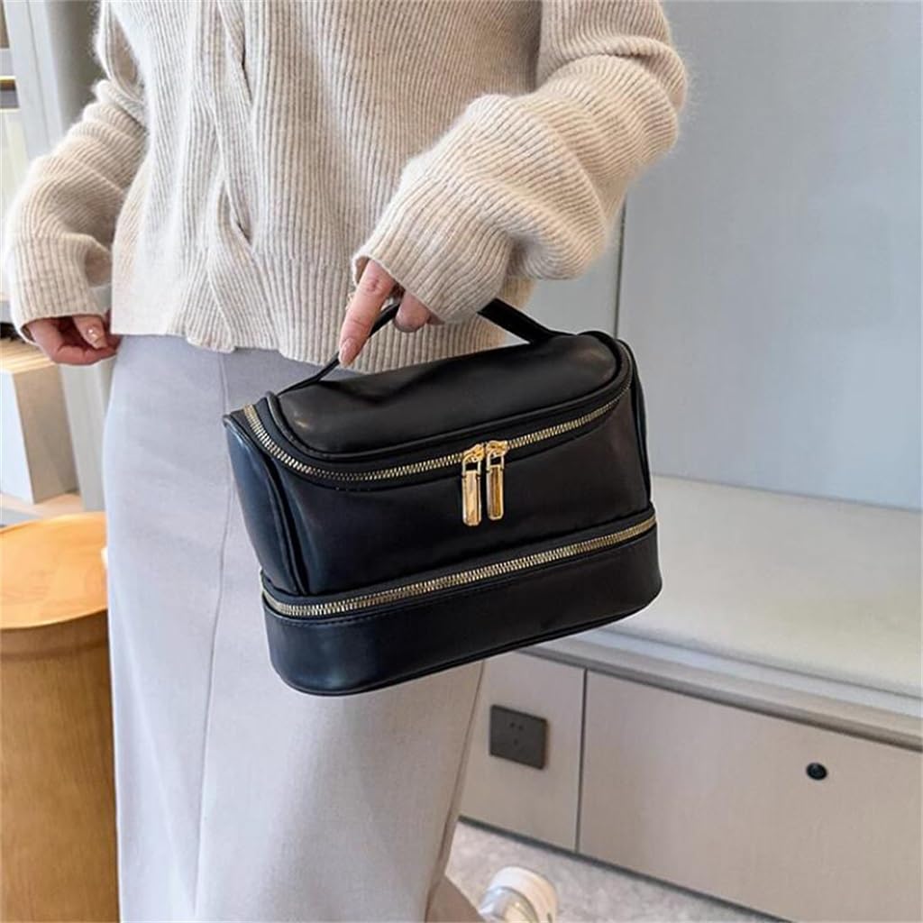 Large Waterproof Travel Makeup & Toiletry Bag