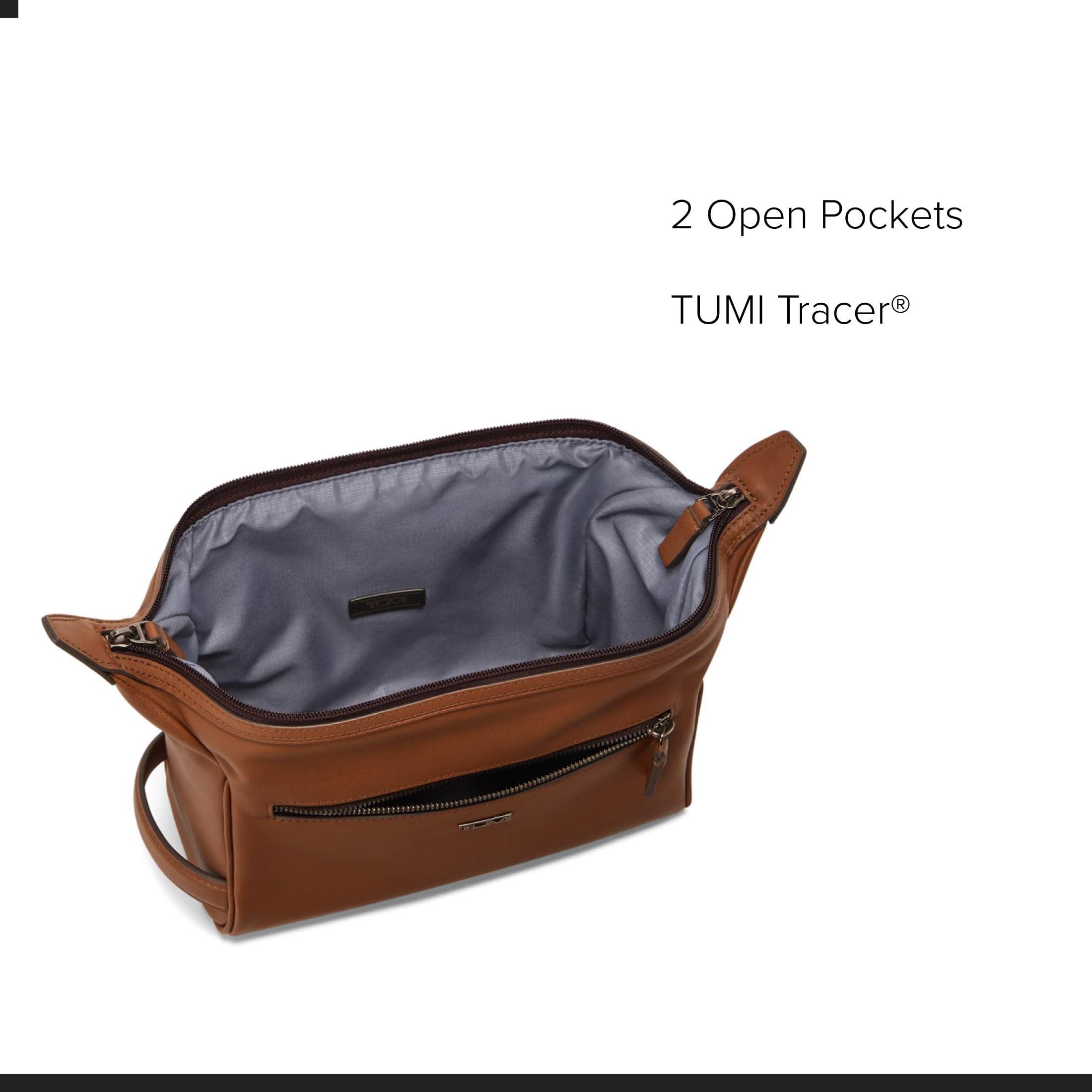 TUMI Travel Accessories Dopp Kit, Travel Kit