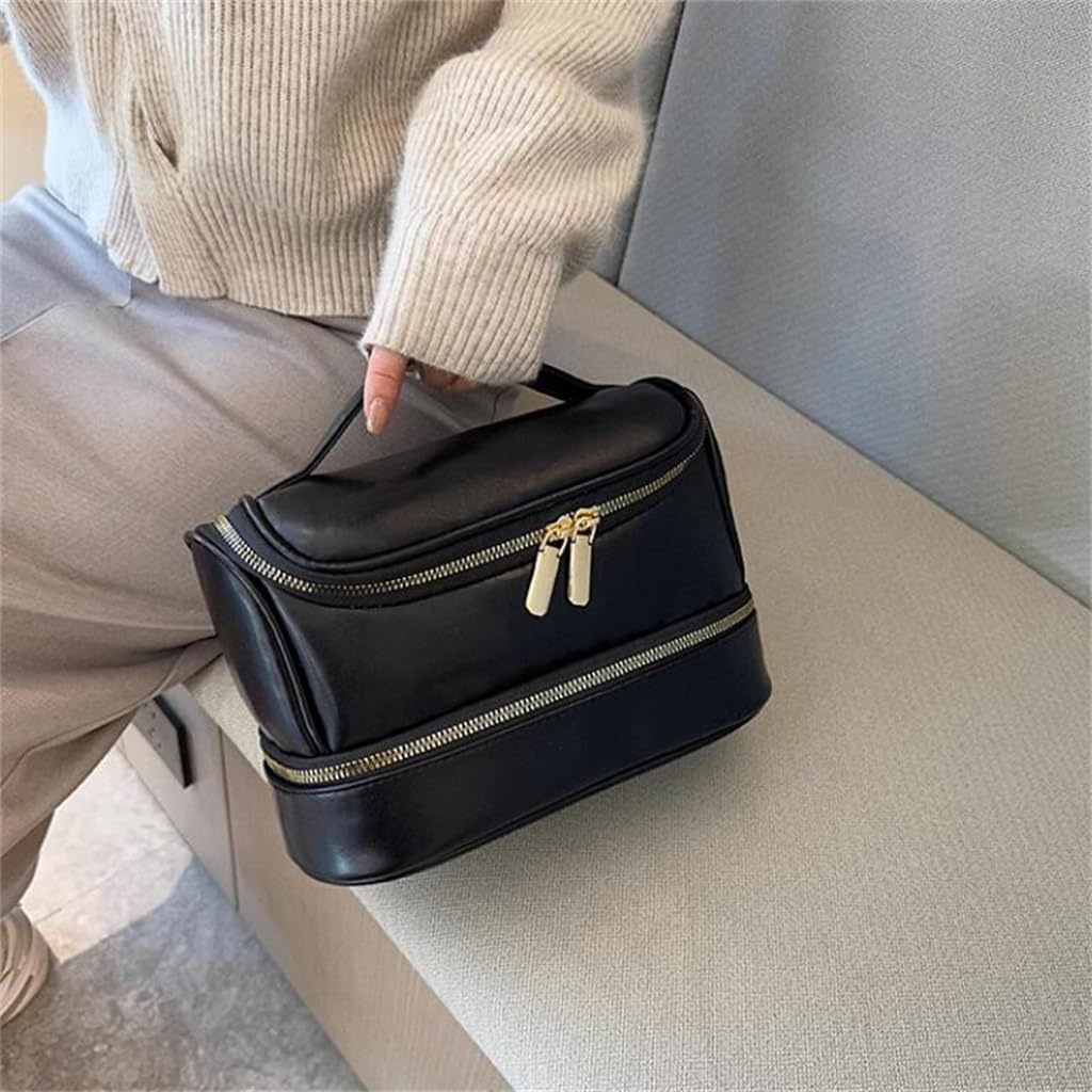 Large Waterproof Travel Makeup & Toiletry Bag