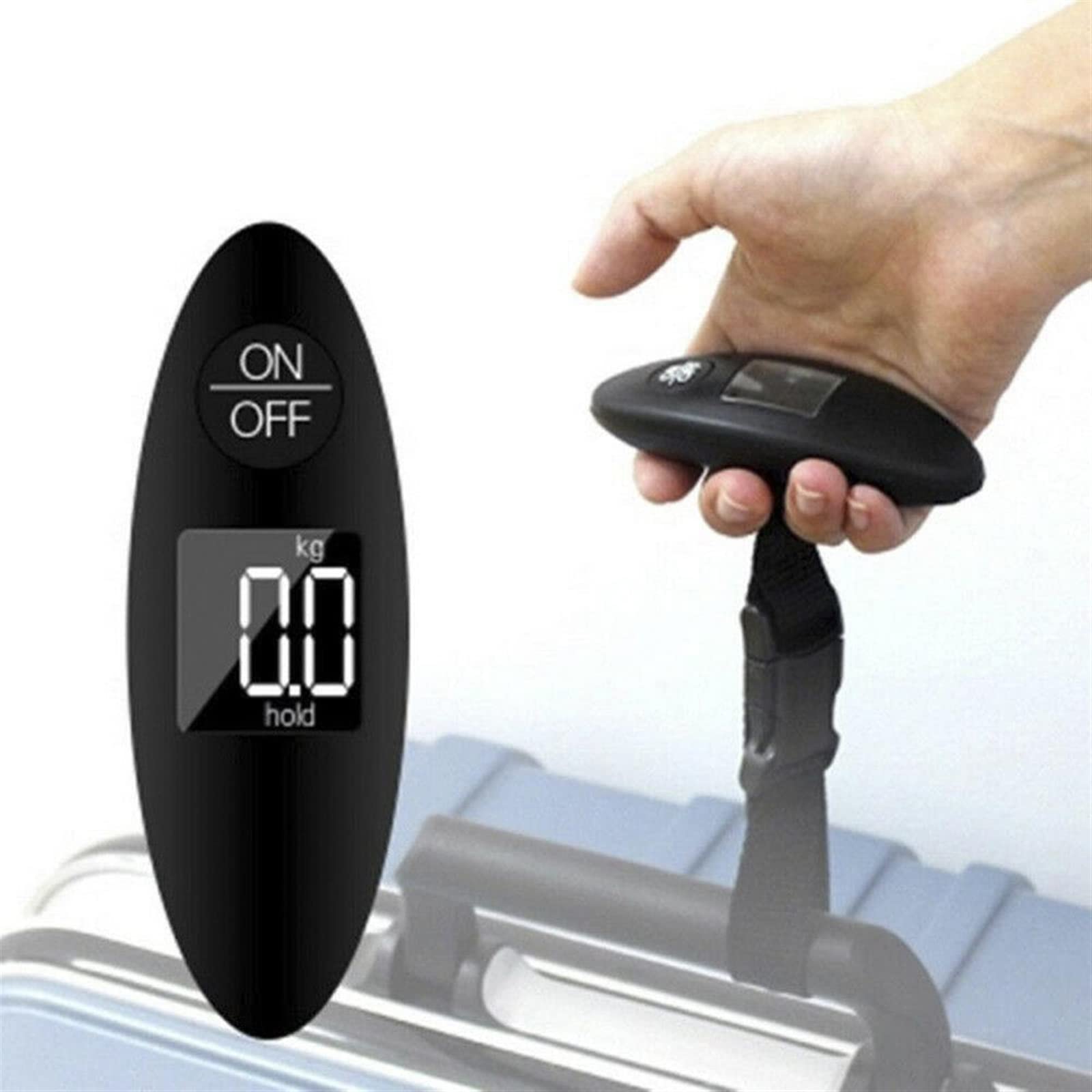 Portable Digital Luggage Scale with LCD Display