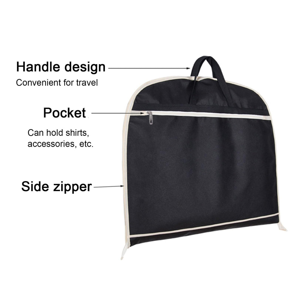 2-Piece Foldable Garment Bag Set