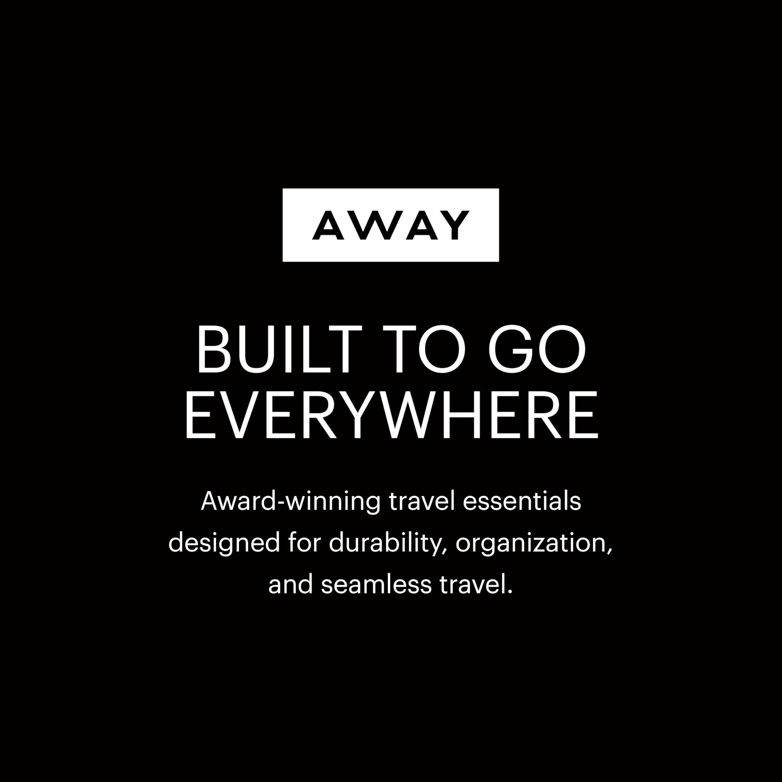 Away The Everywhere Bag, Airline-Approved Carry-On Travel Bag