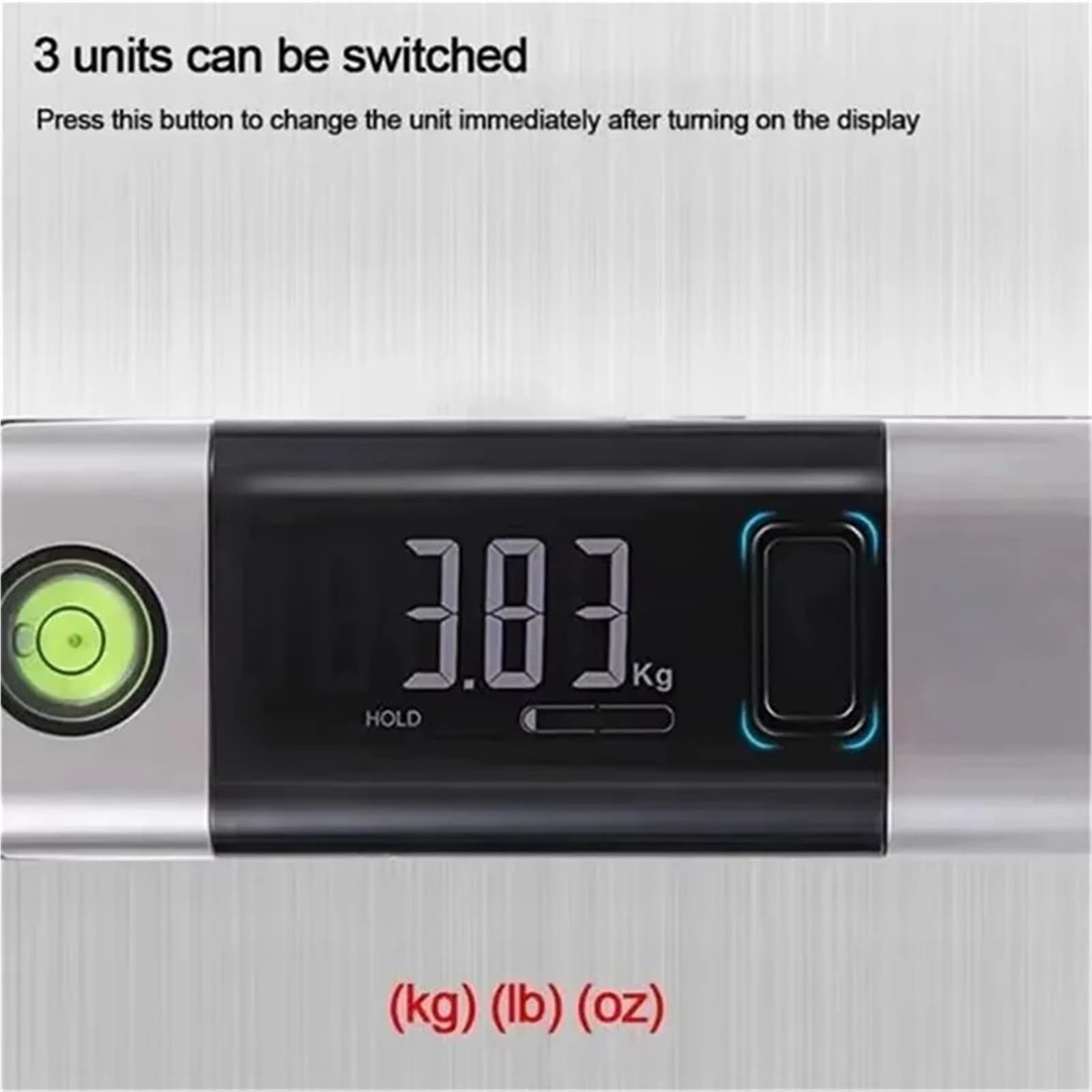 2-Piece Portable Digital Luggage Scale Set