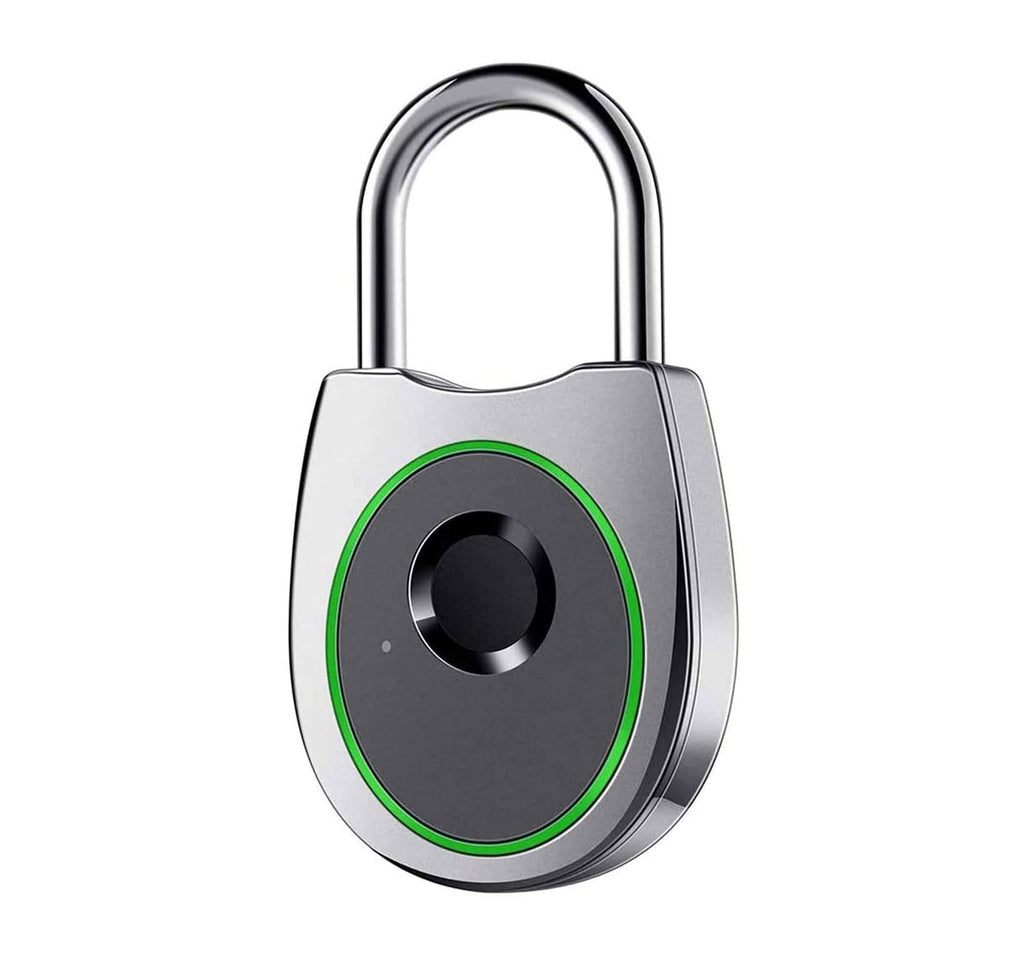 USB Rechargeable Fingerprint Padlock