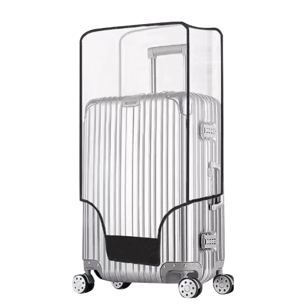 Waterproof Clear PVC Suitcase Cover