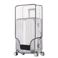 Waterproof Clear PVC Suitcase Cover