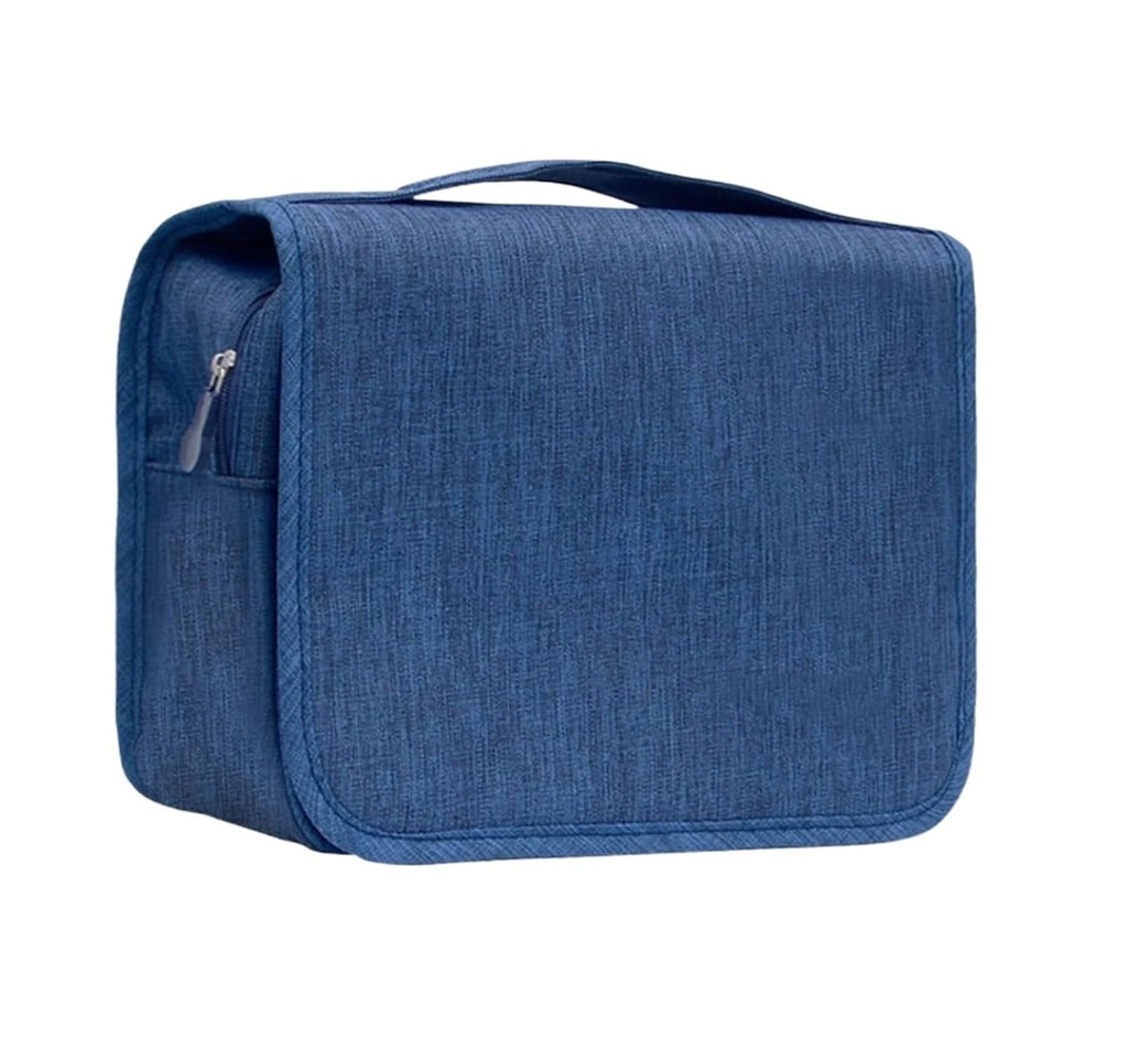 Large Travel Toiletry Bag with Wet & Dry Compartments