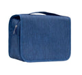 Large Travel Toiletry Bag with Wet & Dry Compartments