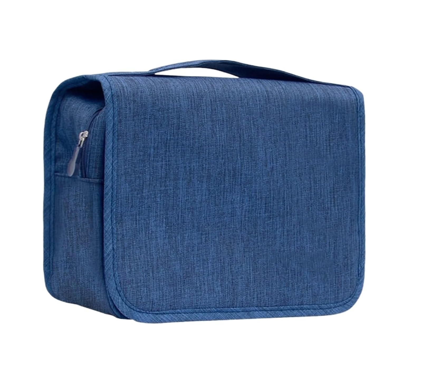 Large Travel Toiletry Bag with Wet & Dry Compartments