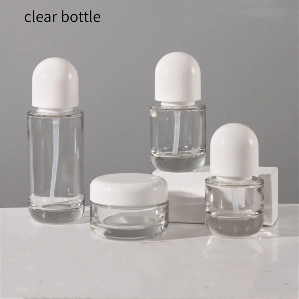 Travel Bottles 6pcs/set Cream Jar 30-120ml Travel Set Empty Container