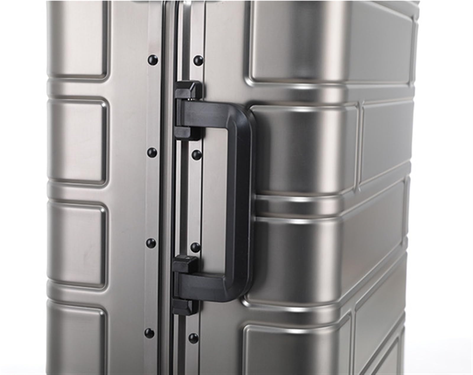 Hardshell Carry-On Suitcase with Silent Spinner Wheels