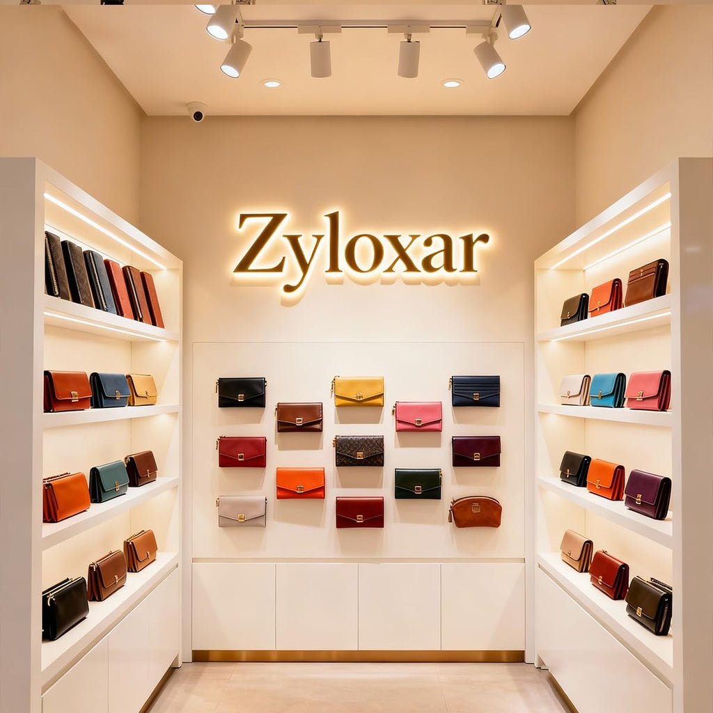 RFID Leather Passport Wallet & Travel Document Organizer