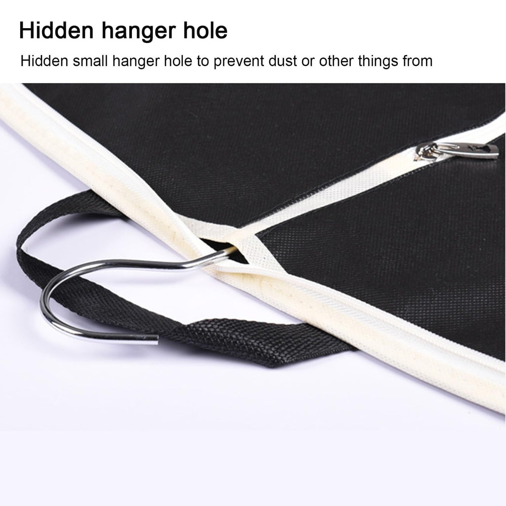 2-Piece Foldable Garment Bag Set