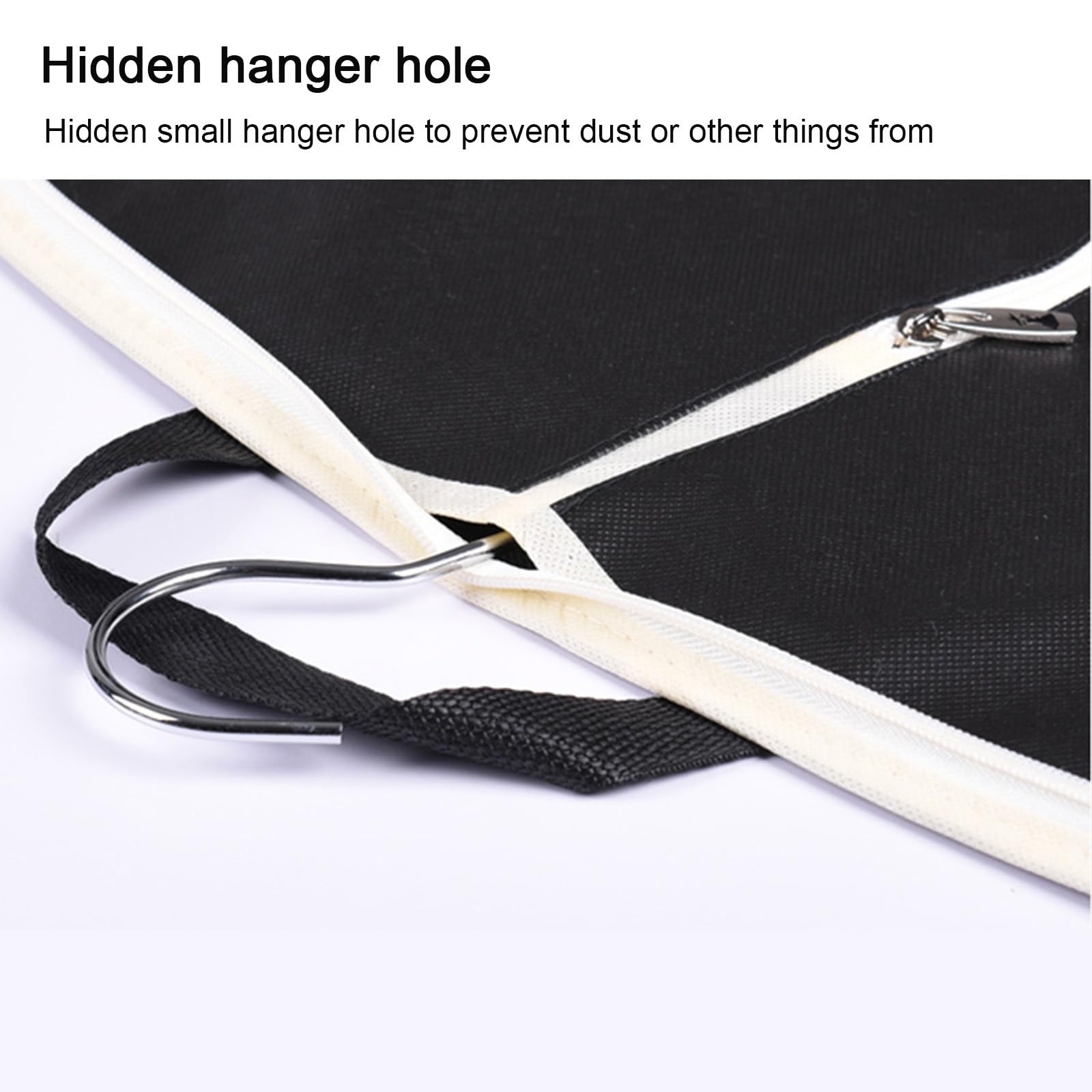 2-Piece Foldable Garment Bag Set