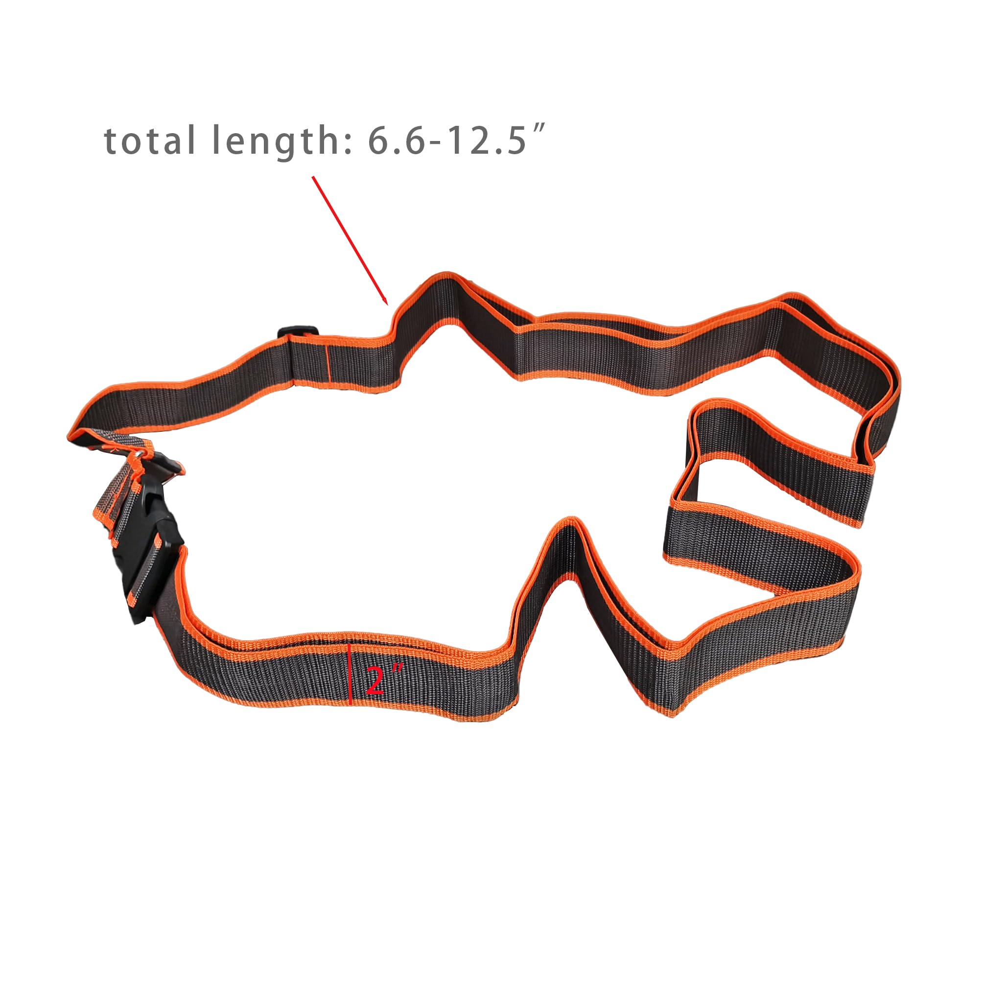 Adjustable Quick-Release Luggage Strap
