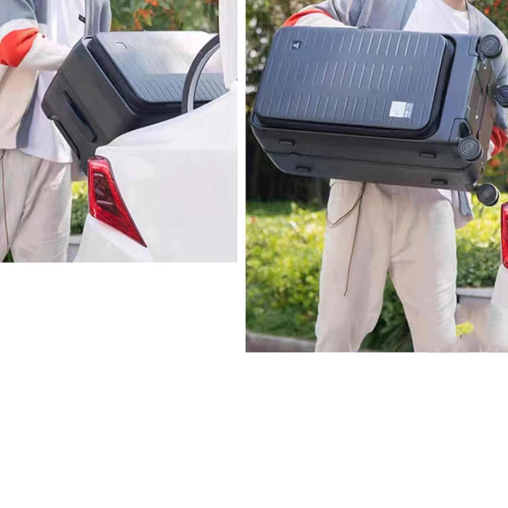 Expandable Lightweight Spinner Carry-On Luggage