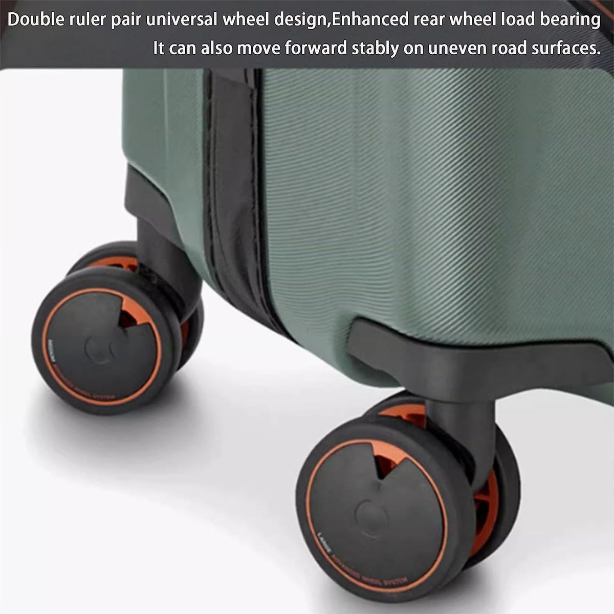 USB Charging Lightweight Carry-On Luggage