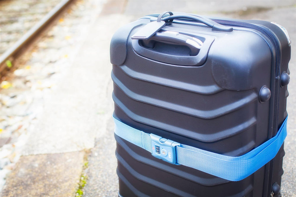 Luggage Strap Blue