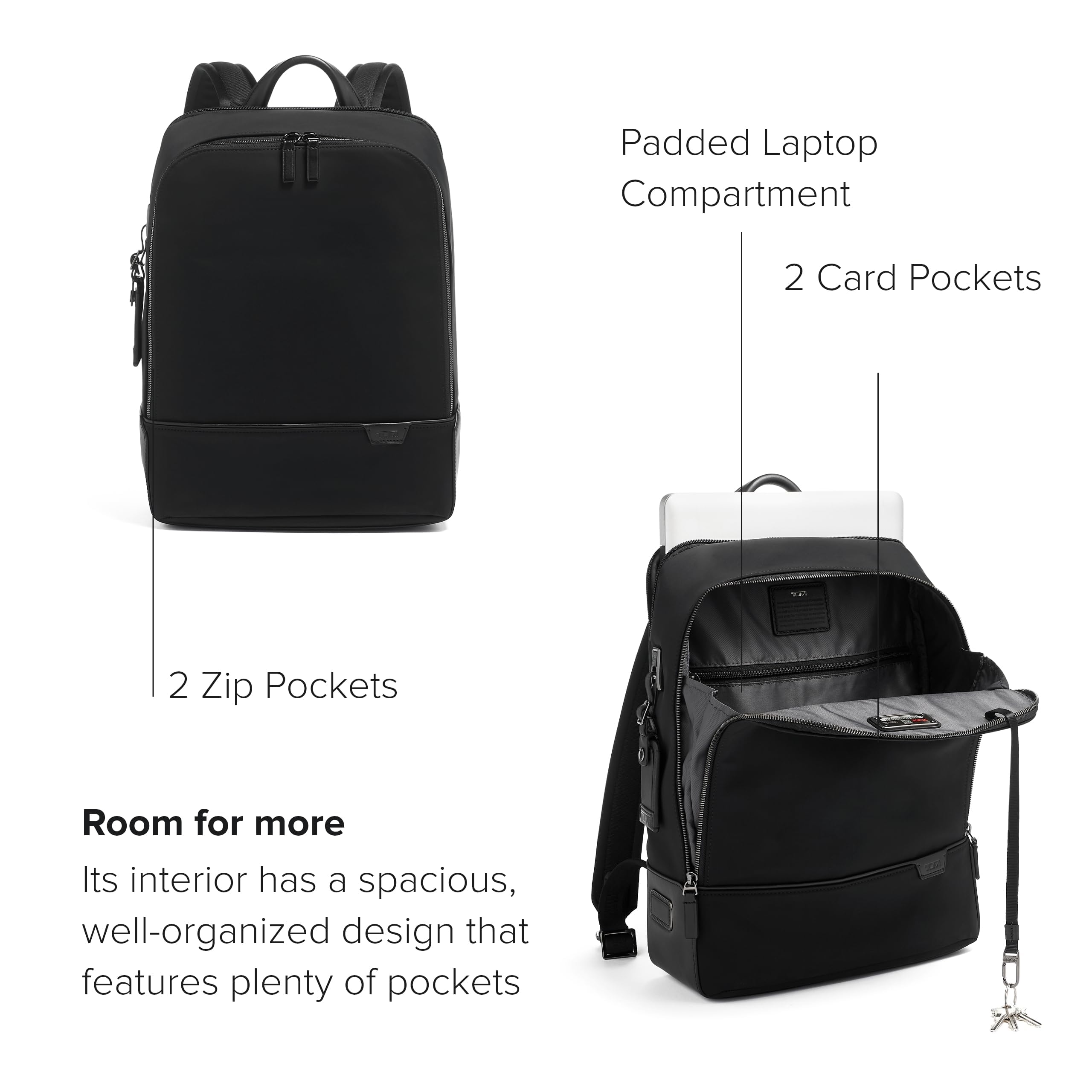 Men’s Business Travel Laptop Backpack