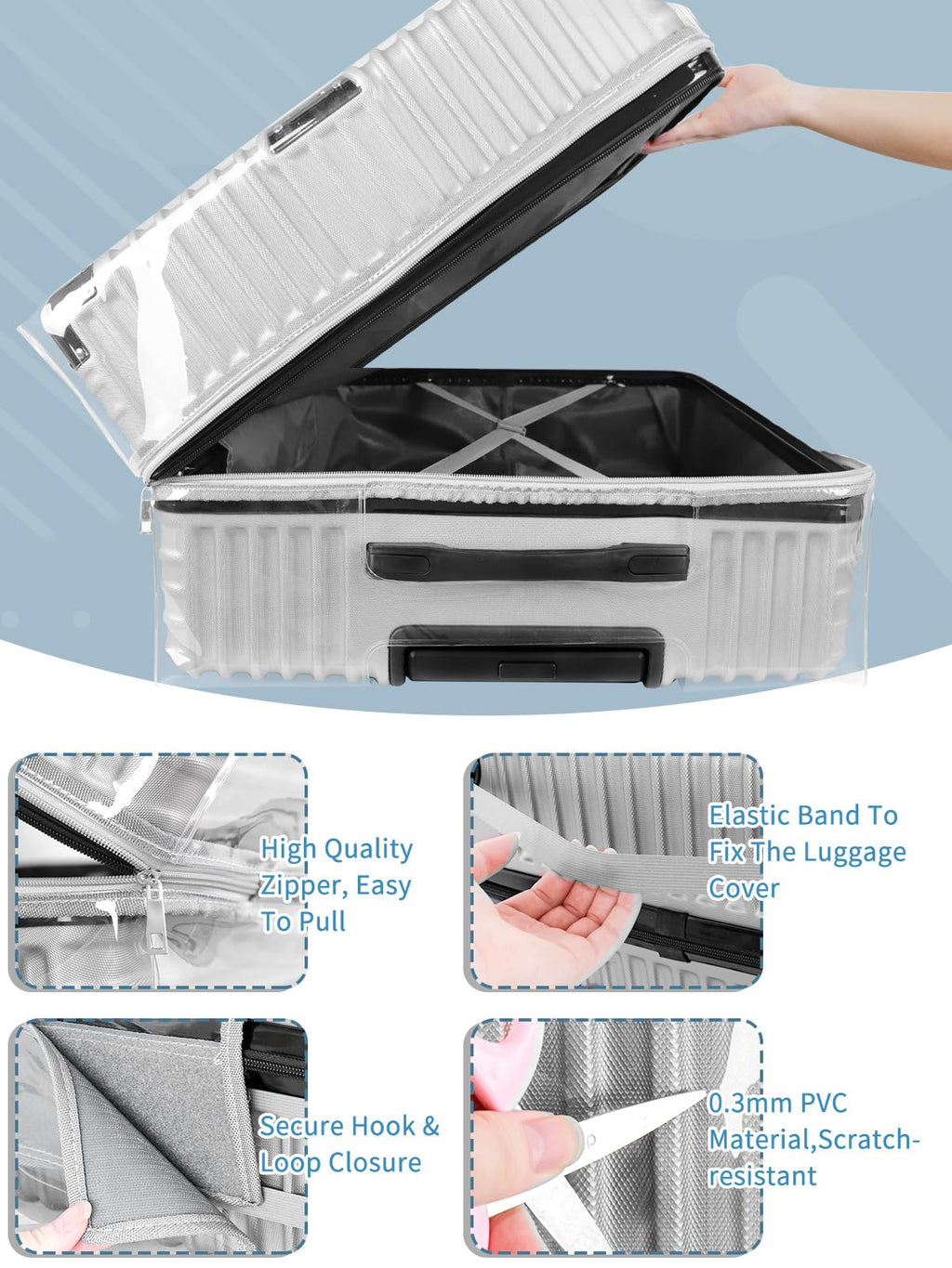 Protective Suitcase Cover