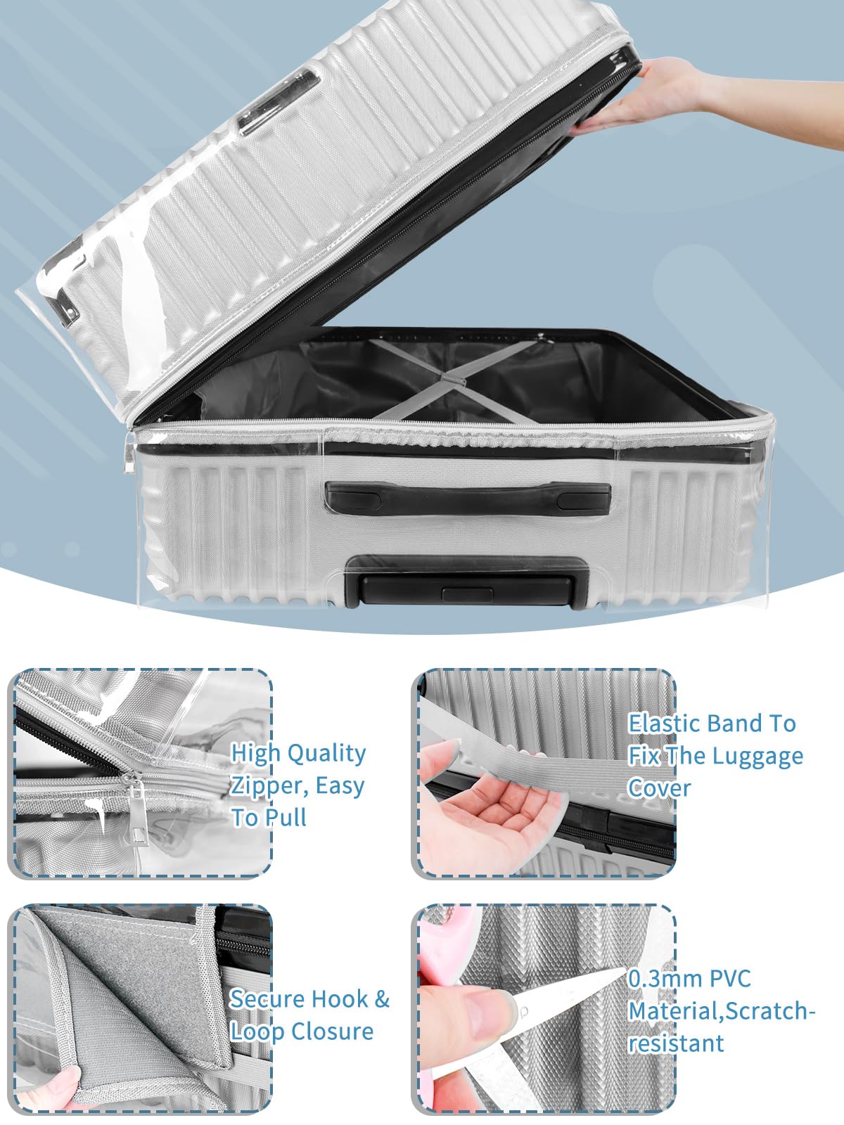 Protective Suitcase Cover