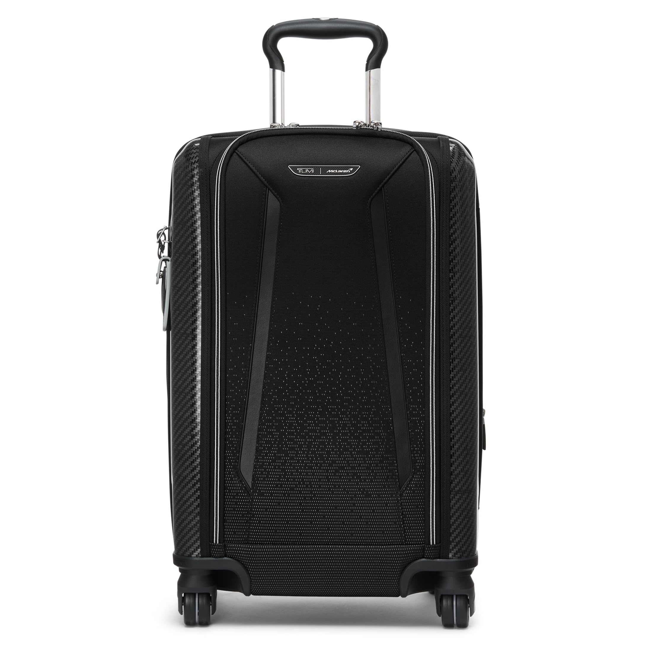 Expandable Dual Access Carry-On Luggage