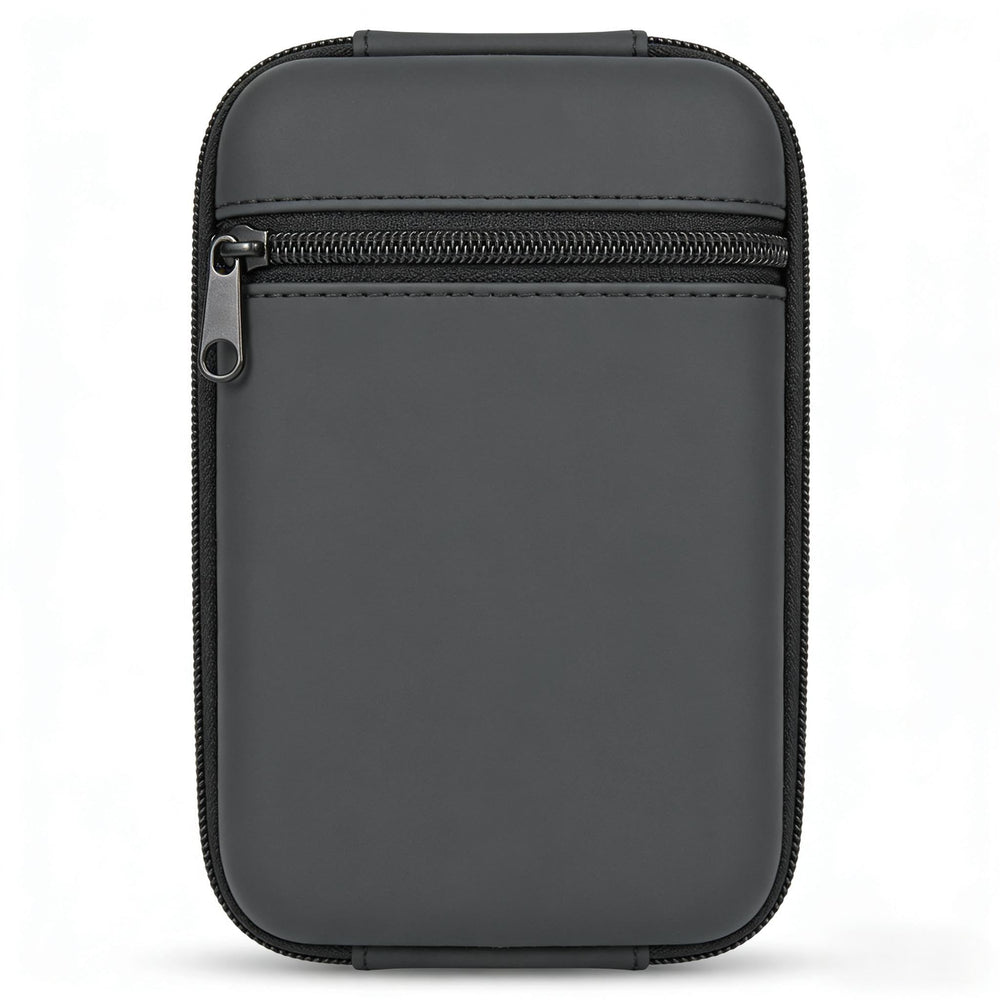 Shock-Absorbing Travel Electronics Organizer Case