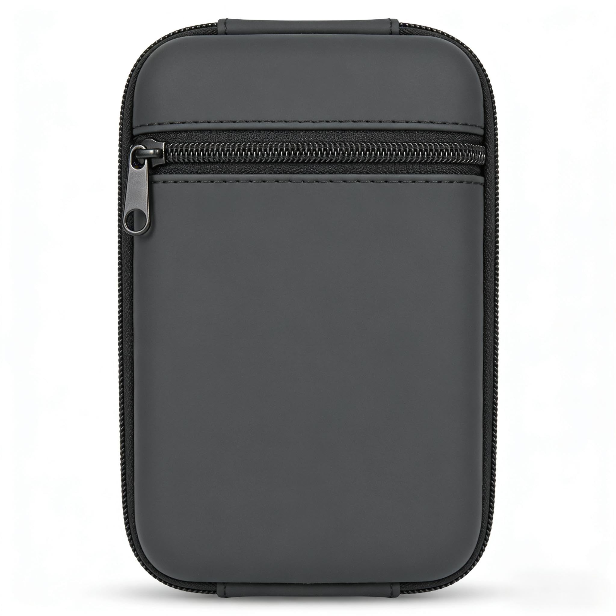 Shock-Absorbing Travel Electronics Organizer Case