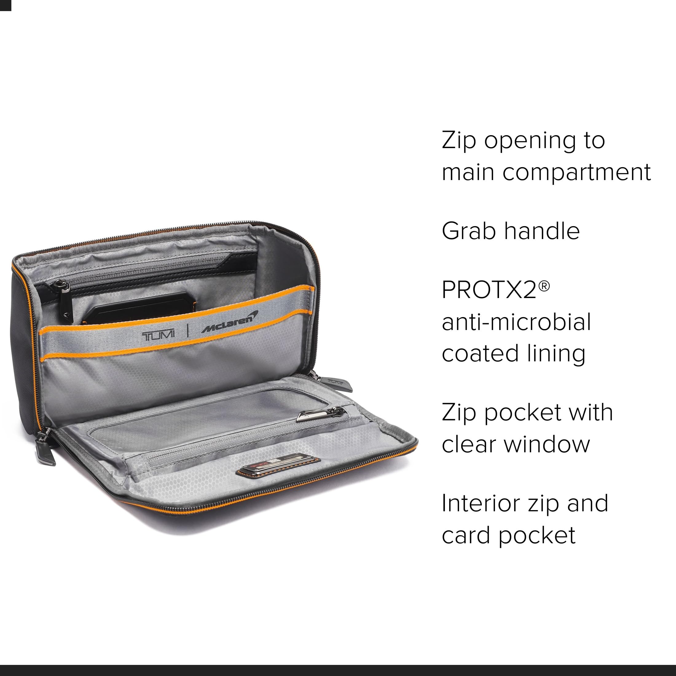 TUMI McLaren Remex Accessory Kit