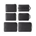 6-Piece Travel Packing Cube & Shoe Bag Set