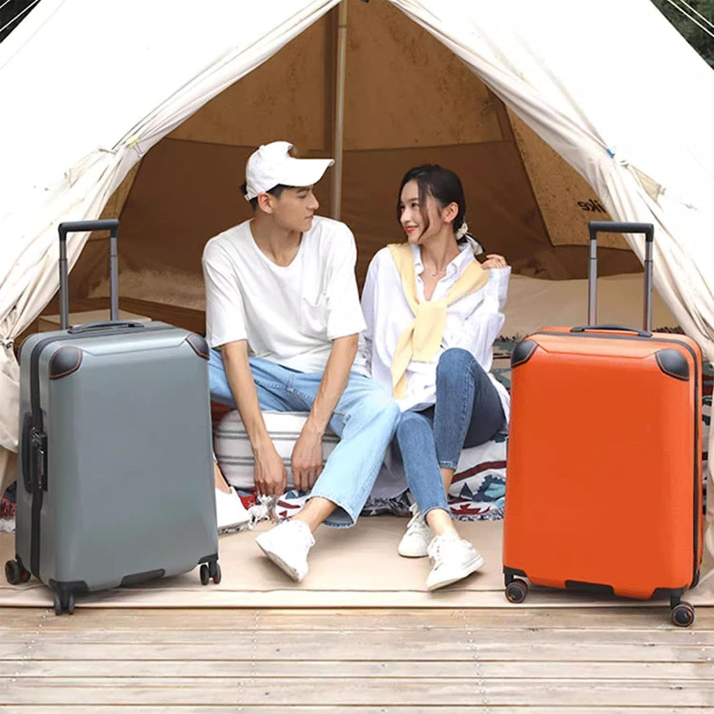 USB Charging Lightweight Carry-On Luggage