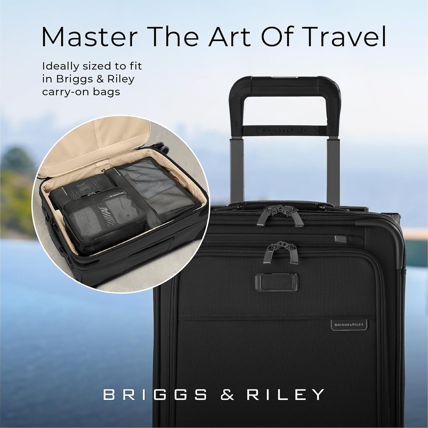 Briggs & Riley Travel Essentials Compression Packing Cube Sets