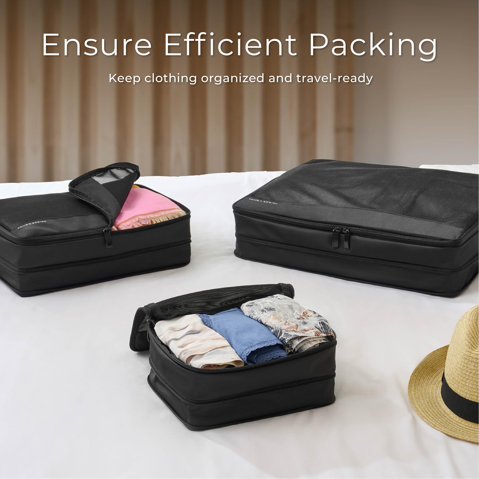 3-Piece Compression Packing Cube Set