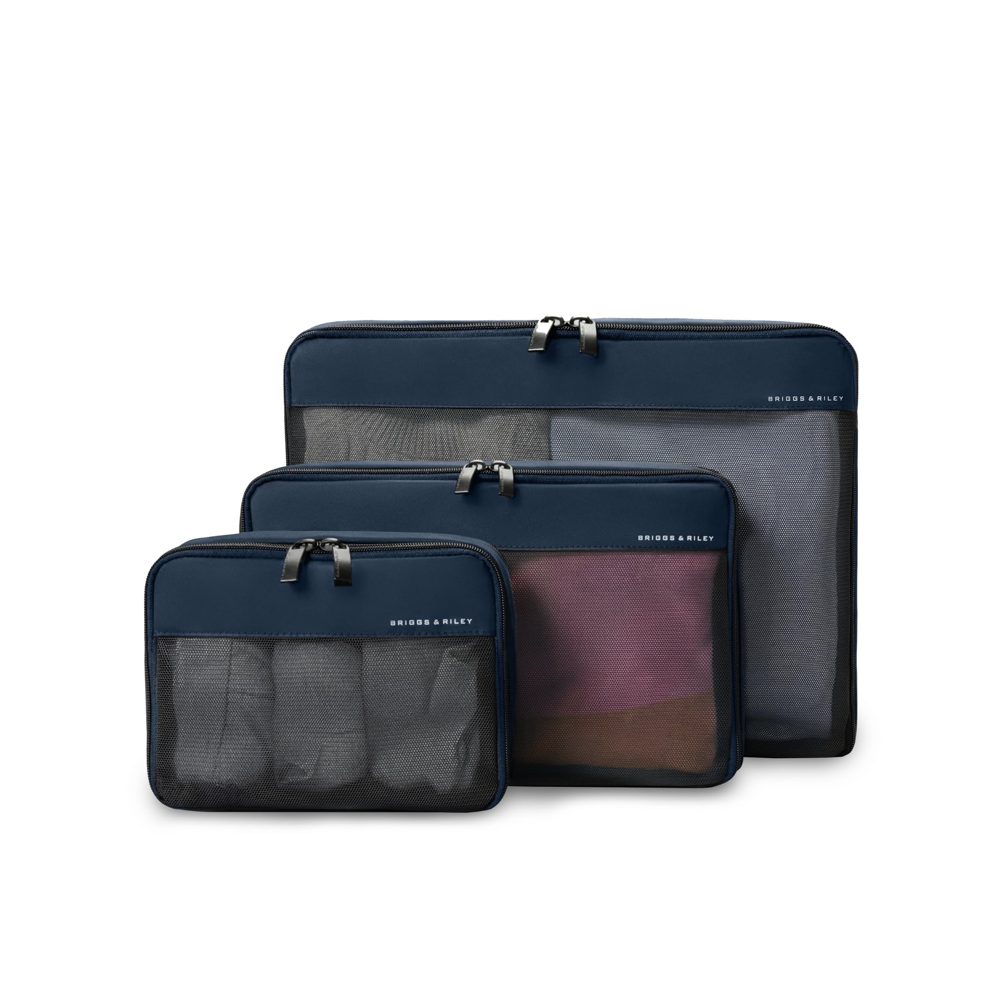 Briggs & Riley Travel Essentials Compression Packing Cube Sets