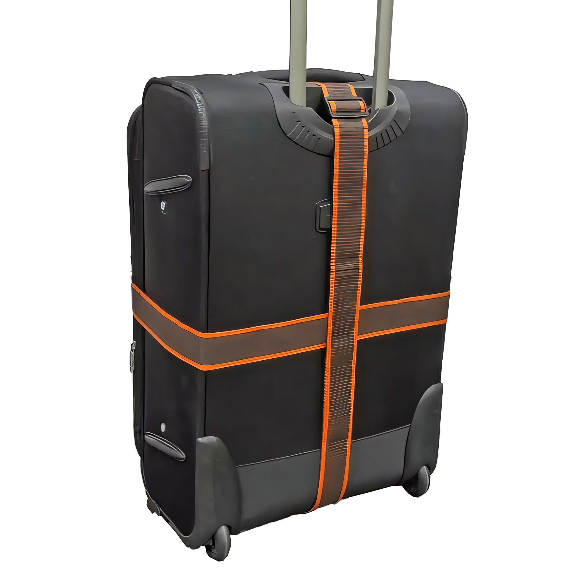Adjustable Quick-Release Luggage Strap
