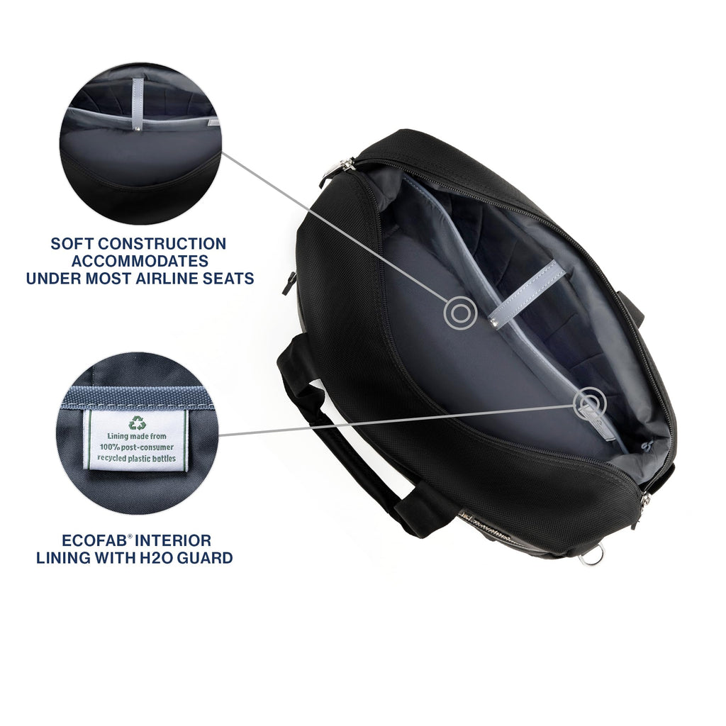 Soft Underseat Travel Tote Bag