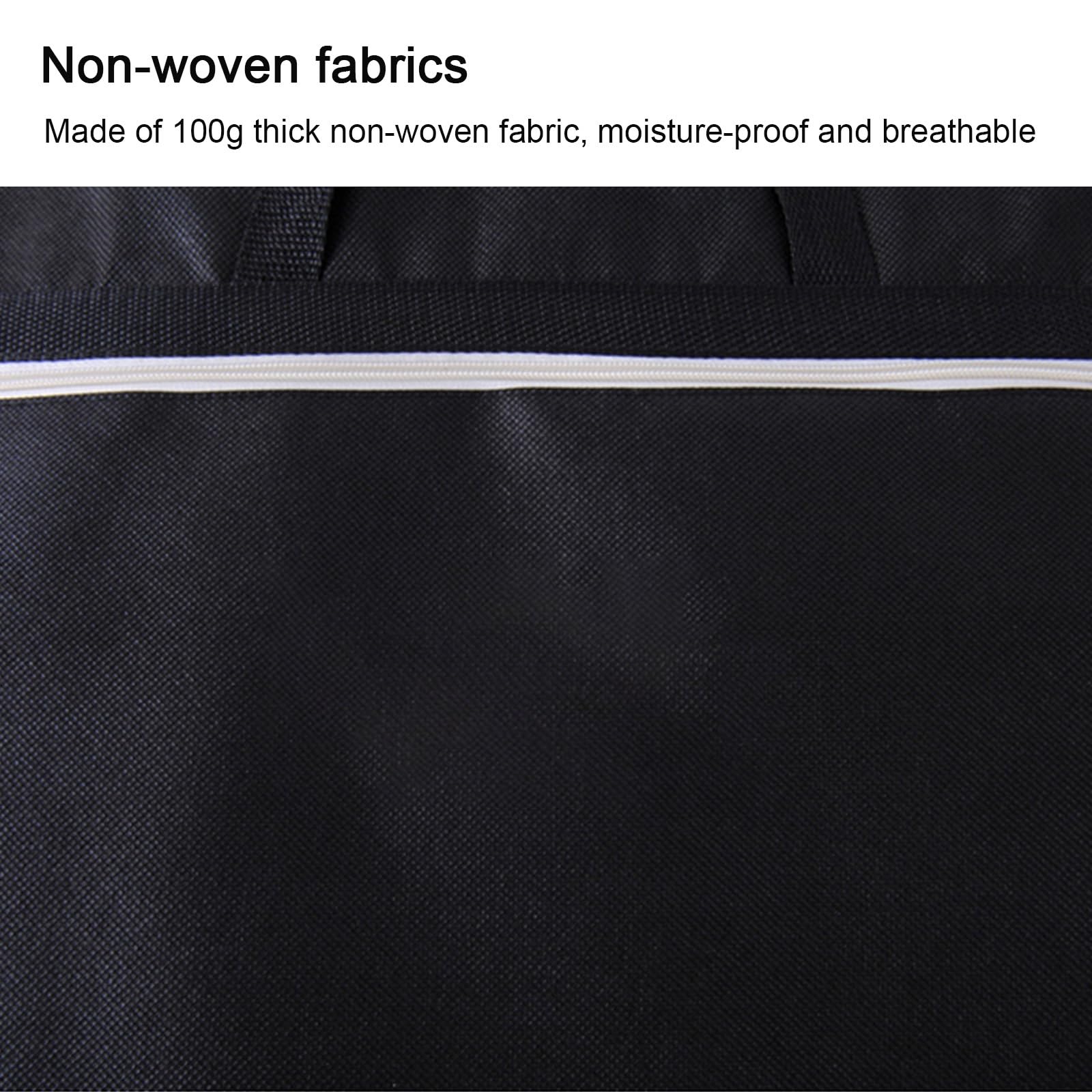 2-Piece Foldable Garment Bag Set